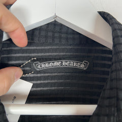 Chrome Hearts Cross Ball Button Up Shirt