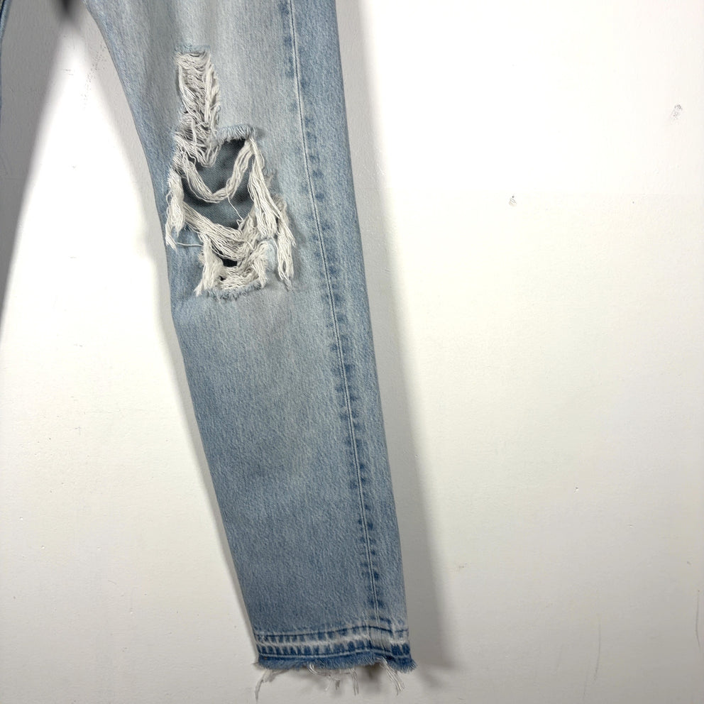 Gallery Dept 5001 Ken Rebuild Denim Straight Jeans