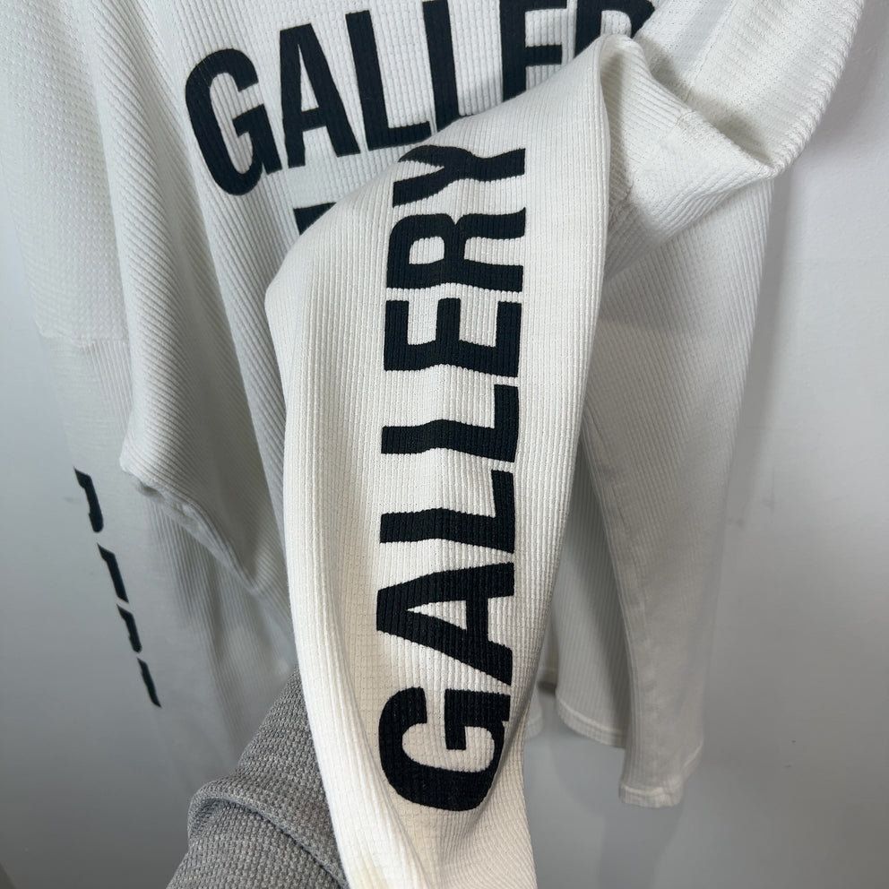 Gallery Dept Logo White Thermal