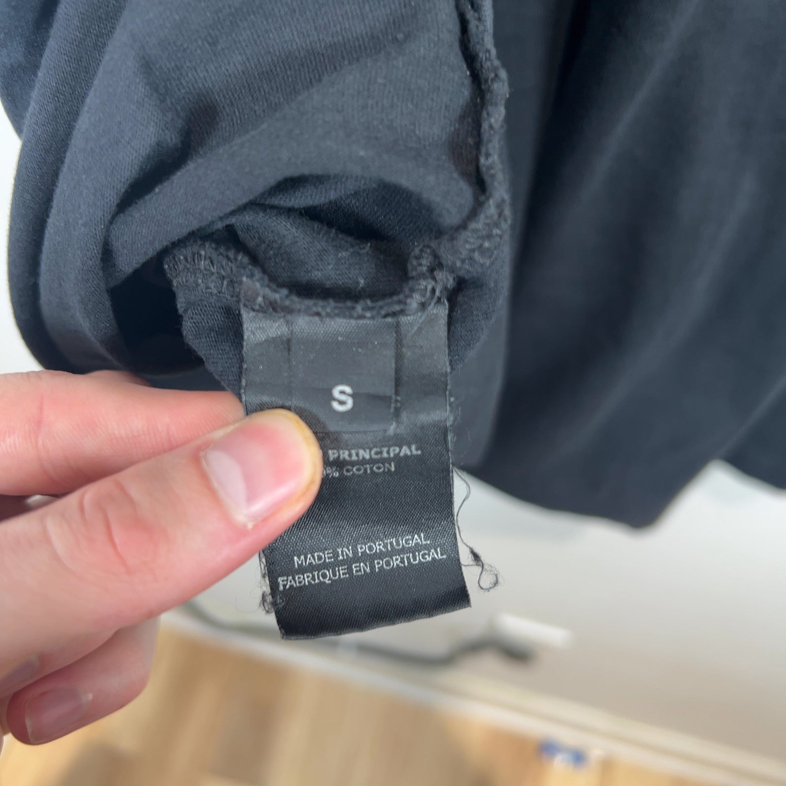 Vetements Thermal Label Logo T-Shirt