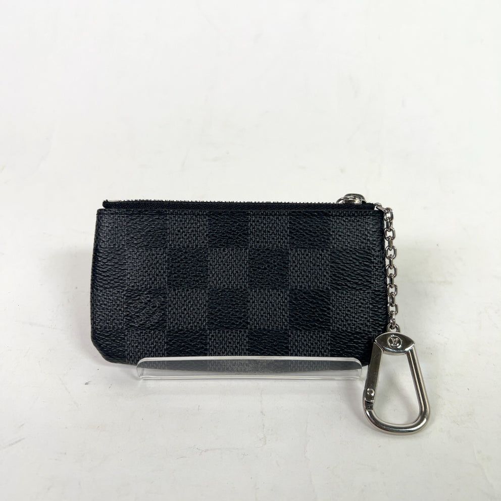 Louis Vuitton Damier Graphite Key Pouch