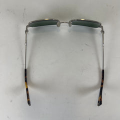 Lanvin Square Wire Frame Sunglasses