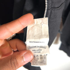 Chrome Hearts Vine Dagger Thermal Zip Up Hoodie