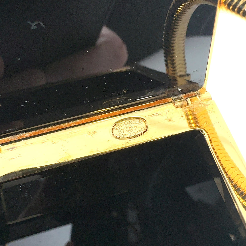 Chanel SS97 Micro Mini Minaudière Box Bag