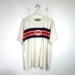 Gucci Interlocking G Striped T-Shirt