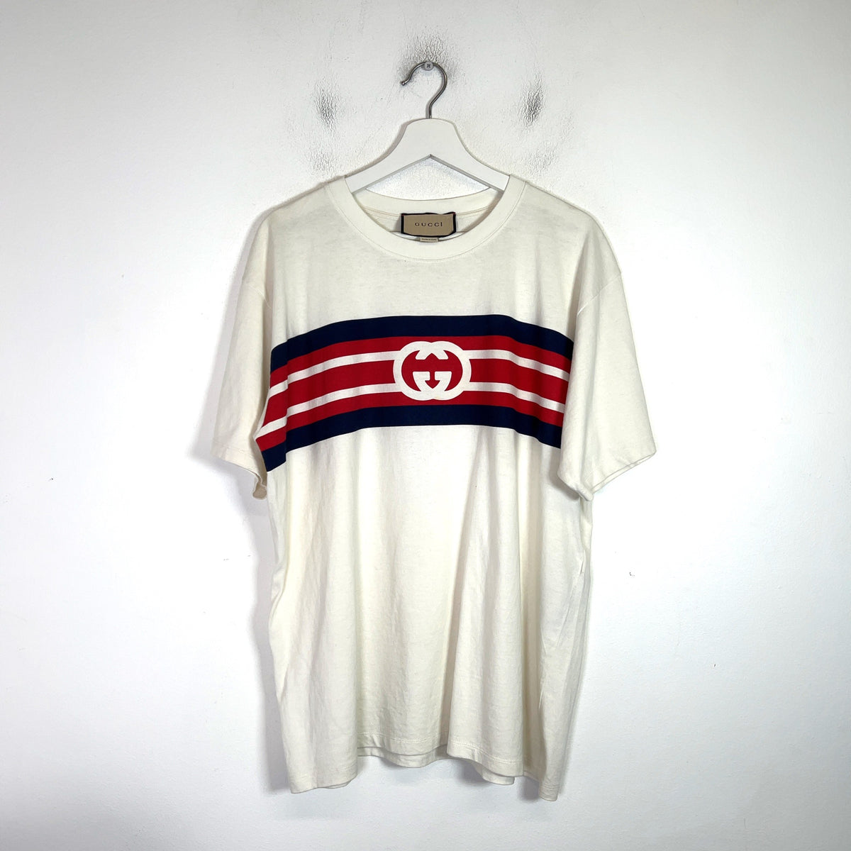 Gucci Interlocking G Striped T-Shirt