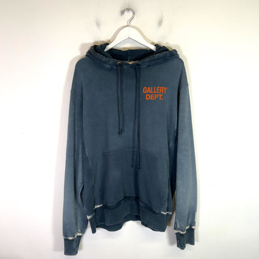 Gallery Dept Reversible French Logo Hoodie
