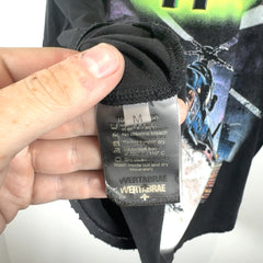 Vertabrae 'Feetzilla' Cropped Graphic T-Shirt