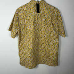 R13 Tony Short Sleeve Button Up Shirt