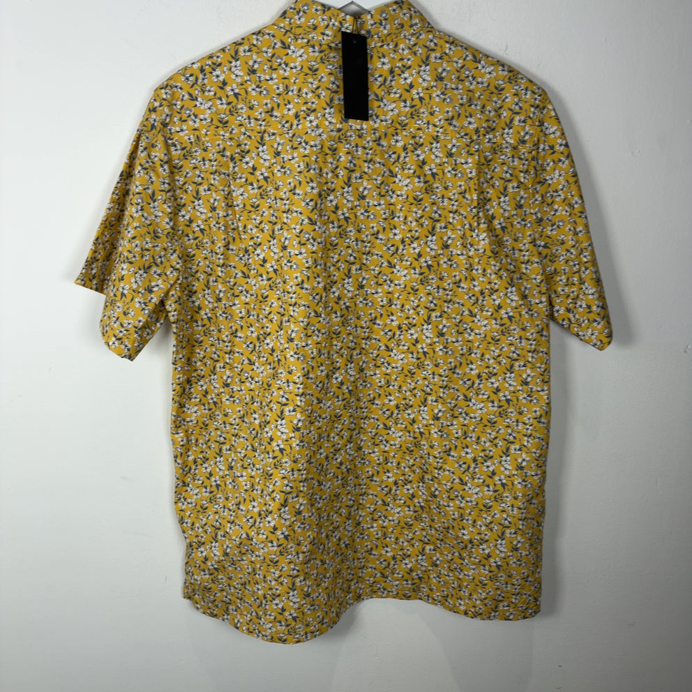 R13 Tony Short Sleeve Button Up Shirt