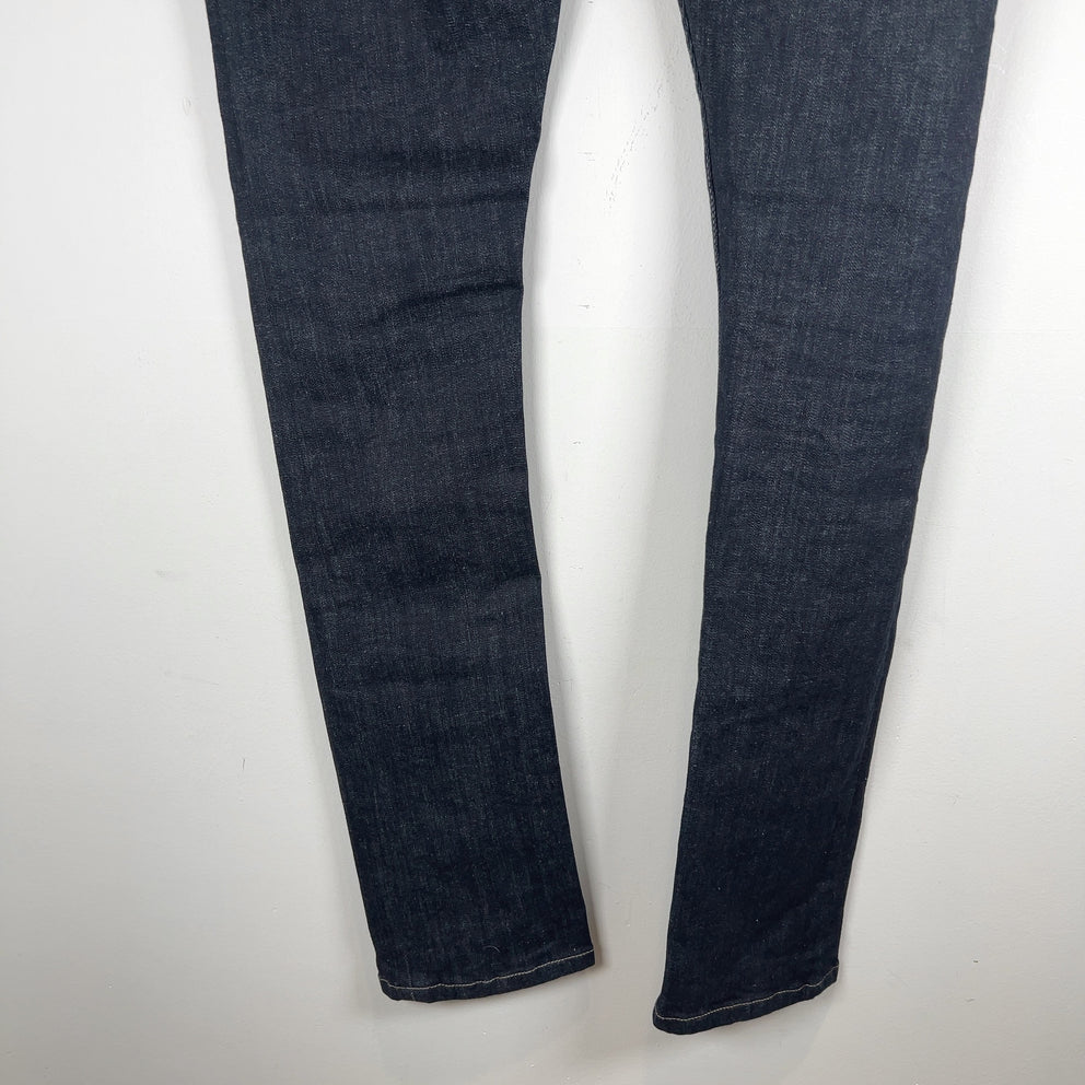Rick Owens 'Detroit Cut' Skinny Denim Jeans