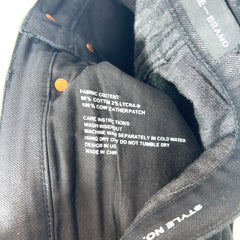 Purple Brand Waxed Carpenter Jeans