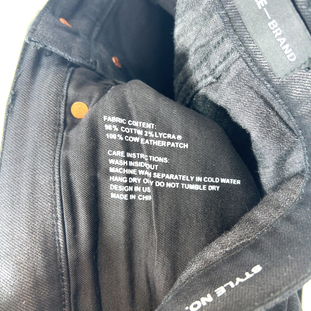 Purple Brand Waxed Carpenter Jeans