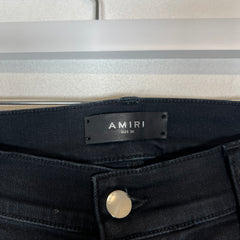 Amiri Tye Dye Bandana Thrasher Black Jeans Size 36