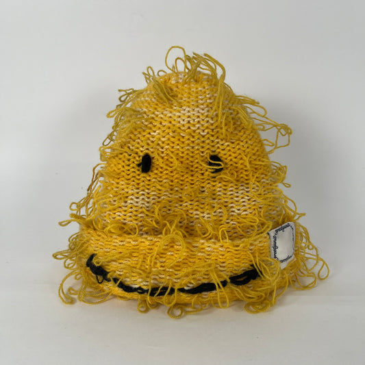 Greedy Unit Smiley Knit Beanie