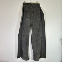 Rick Owens DRKSHDW Dark Dust Babel Pusher Pants