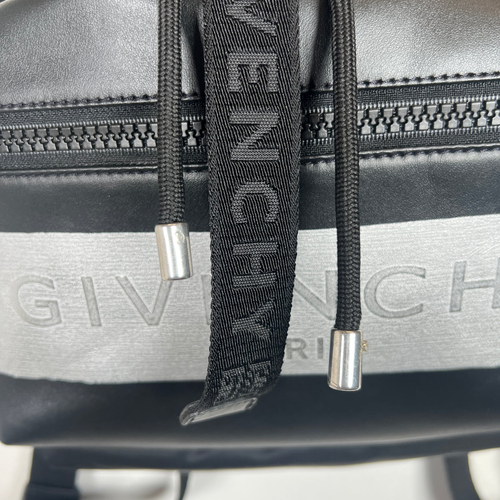 Givenchy Black Light3 Nylon Backpack