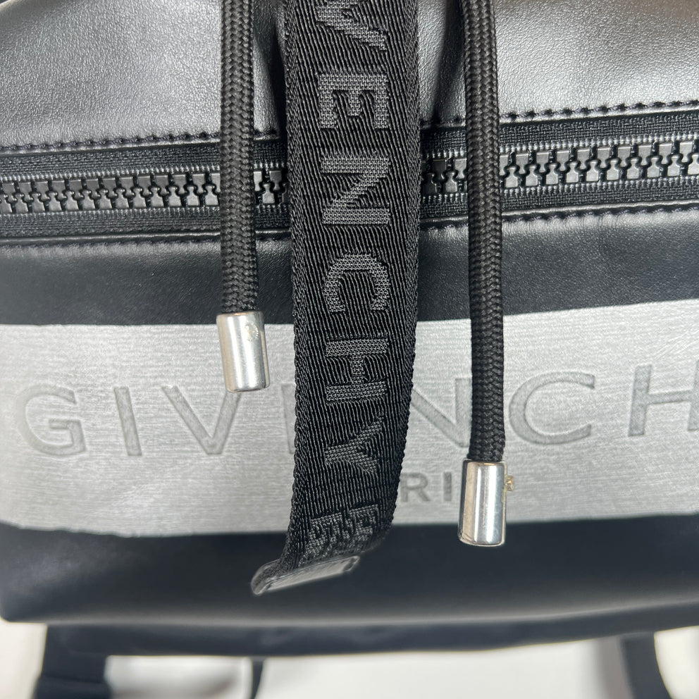 Givenchy Black Light3 Nylon Backpack