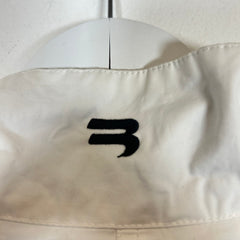 Balenciaga White/Red 3B Sport Track Jacket Size M