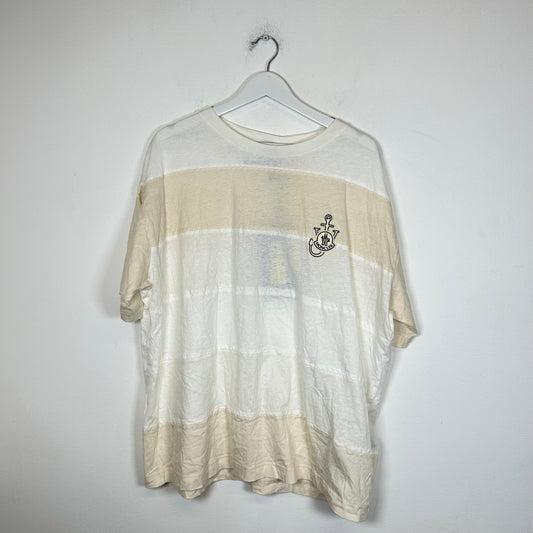 Moncler Genius x JW Anderson Stripe Patch Tee Size XXL