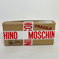 Moschino SS26 Shipping Box Clutch Bag