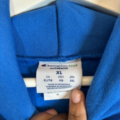 Virgil Abloh Blue 'Figures Of Speech' Pyrex Hoodie Size XL