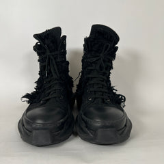 Rick Owens Distressed Abstract Ramones Size 45