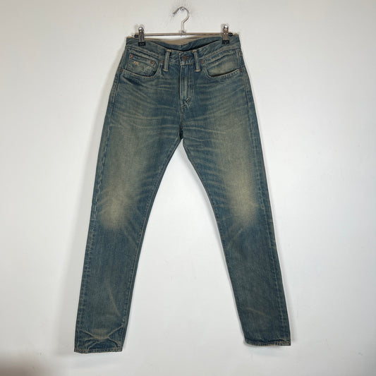 RRL Mudwash Slim Denim Jeans Size 28