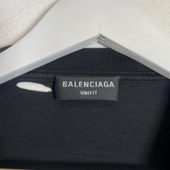 Balenciaga Destroyed Oversized T-Shirt