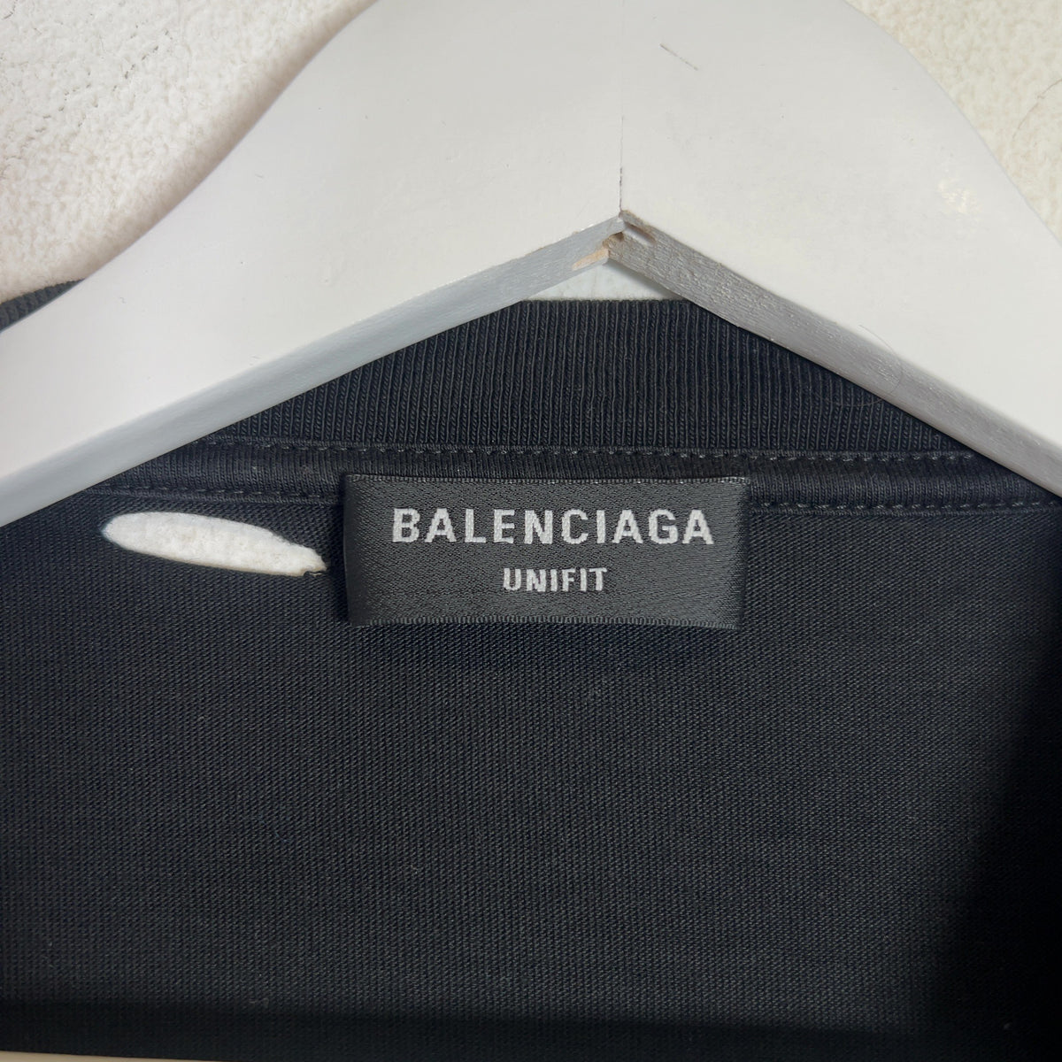 Balenciaga Destroyed Oversized T-Shirt