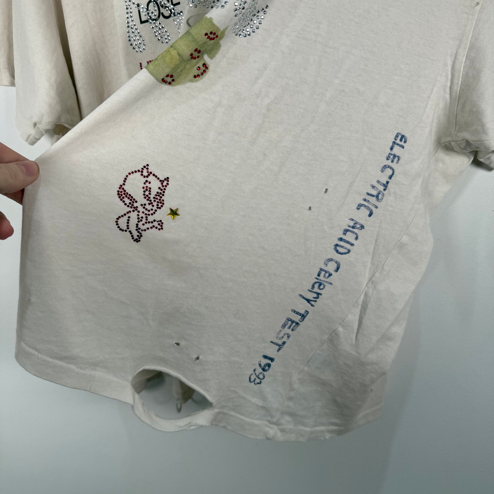 Paly 'Juice Cleanse' Graphic T-Shirt Size XL