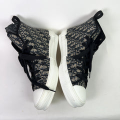 Dior B23 League Oblique High-Top Sneakers