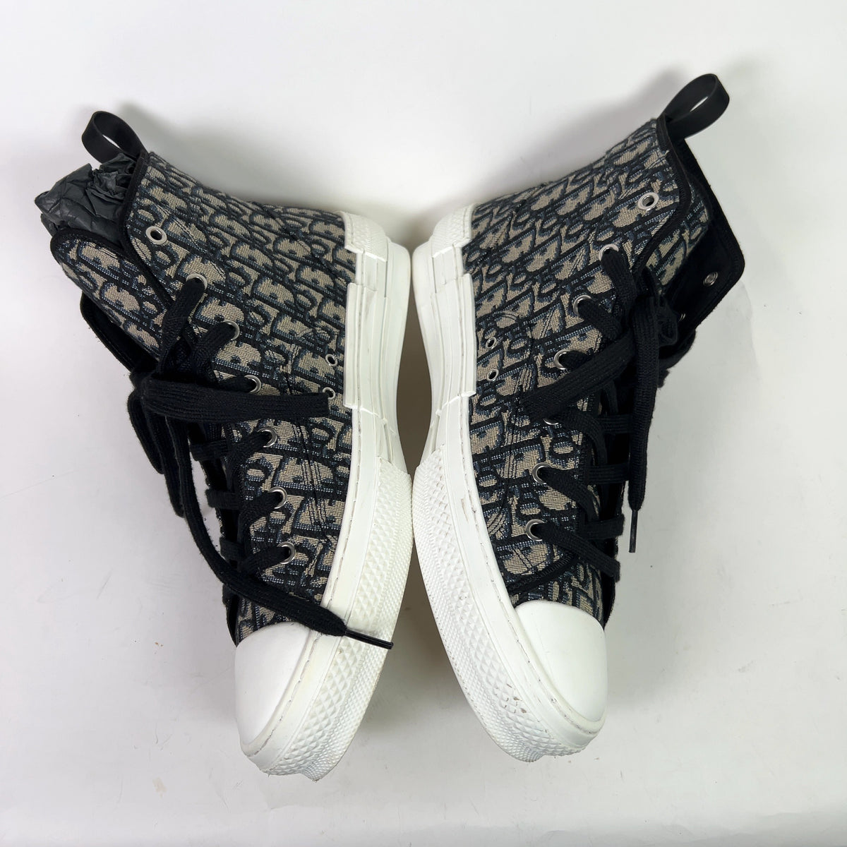 Dior B23 League Oblique High-Top Sneakers