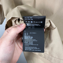 Prada Khaki Technical Shirt Size S