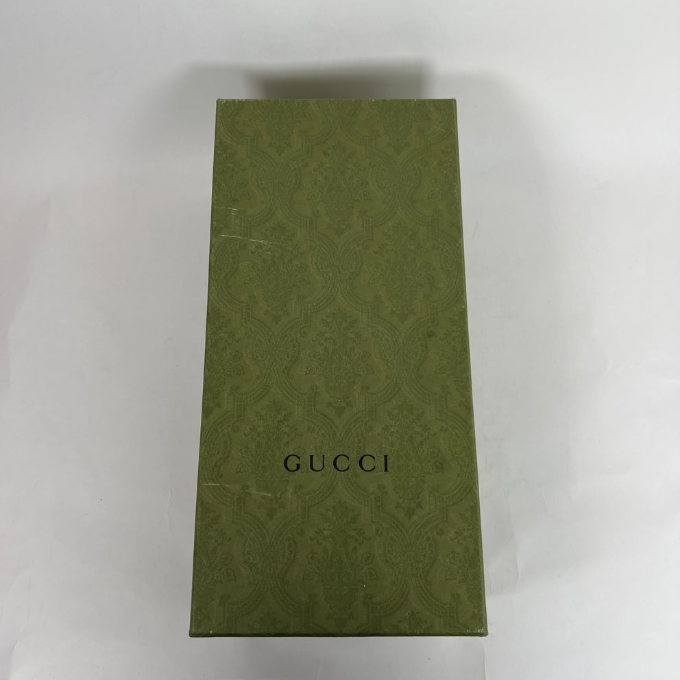 Gucci Beige GG Canvas Slide Size GG 10