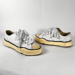 Maison Mihara MMY White/Beige Peterson Sneakers Size 42