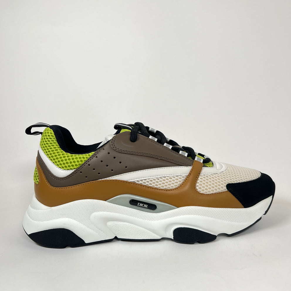 Dior B22 Brown/Khaki Sneaker Size 45