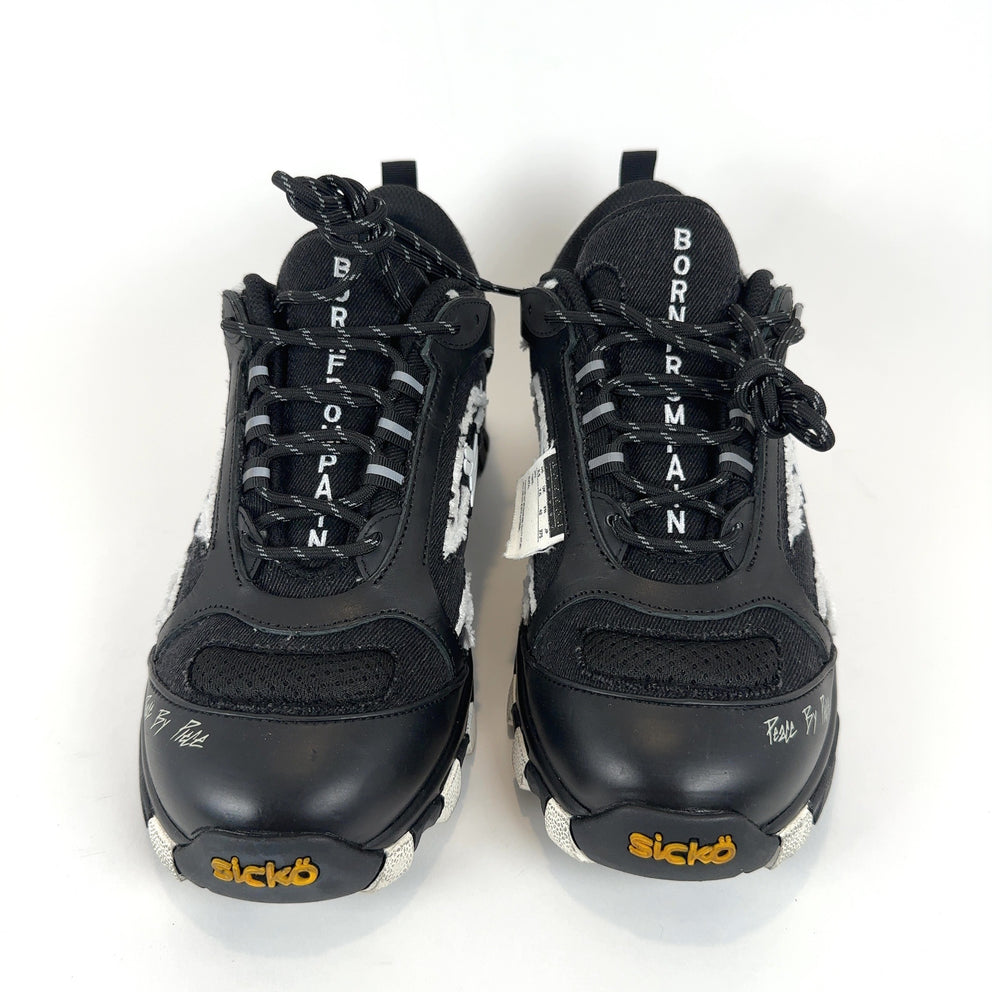 Sicko x Vessel 'Born From Pain' Hiking Sneakers