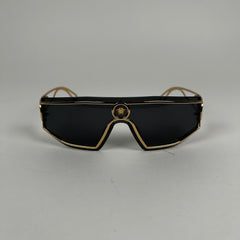 Versace Medusa Shield Sunglasses