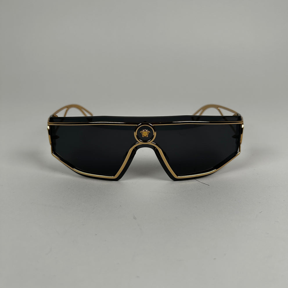Versace Medusa Shield Sunglasses