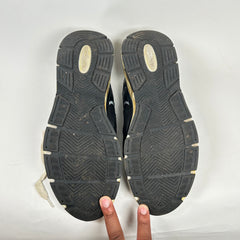 Golden Goose Black Dad Star Sneakers Size 11