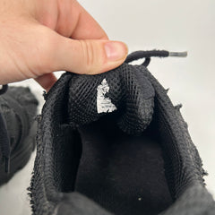 Balenciaga Black Phantom Runners Size 44