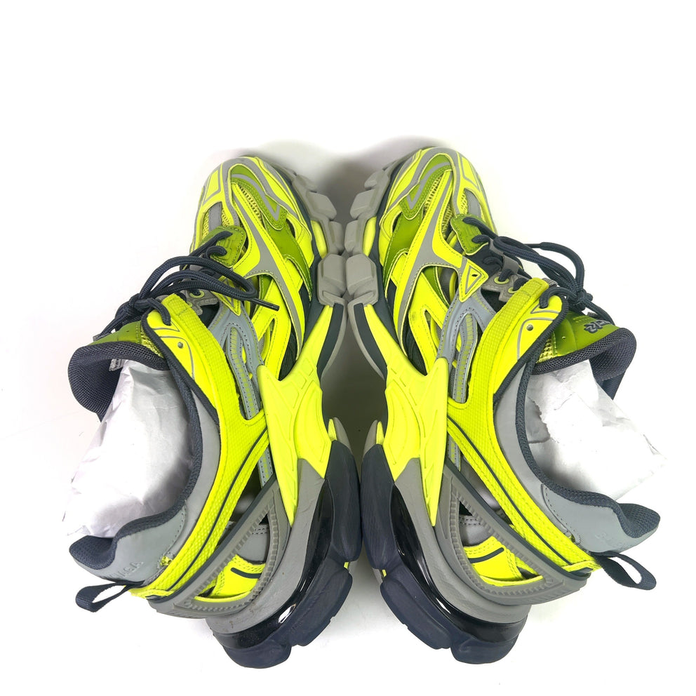 Balenciaga Acid Yellow Track 2 Sneakers