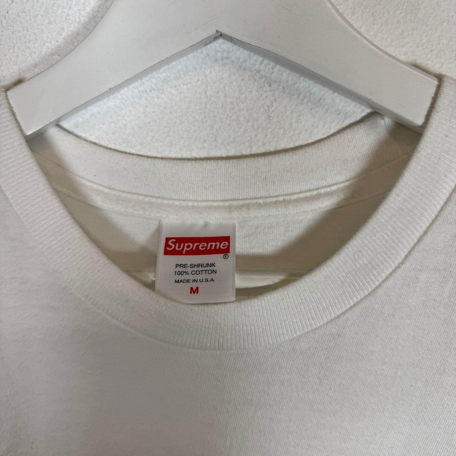 Supreme White FW17 Zillion Dollar T-Shirt Size M