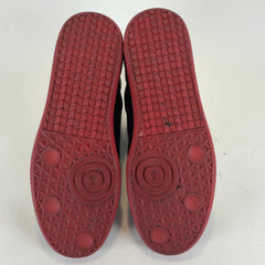 Maison Margiela Black/Red Leather High-Top Futures