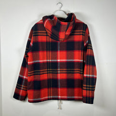 Kith Flannel Pull Over Jacket Size M