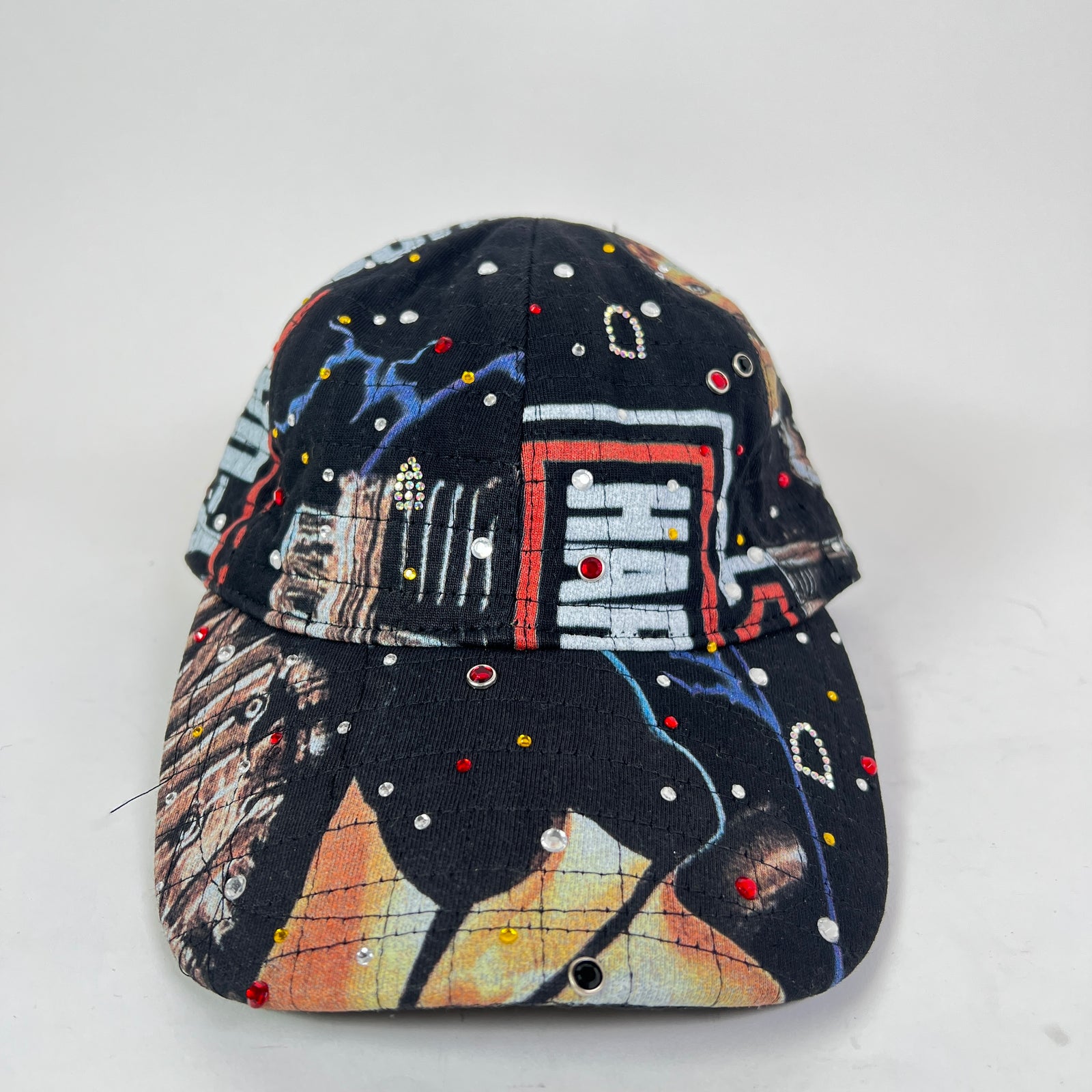 Who Decides War Starry Baseball Cap