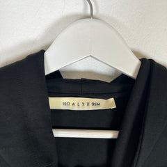 Alyx Black Buckle Hoodie Size M
