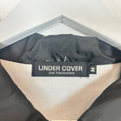 Undercover Black The Organs Coach Jacket Size M