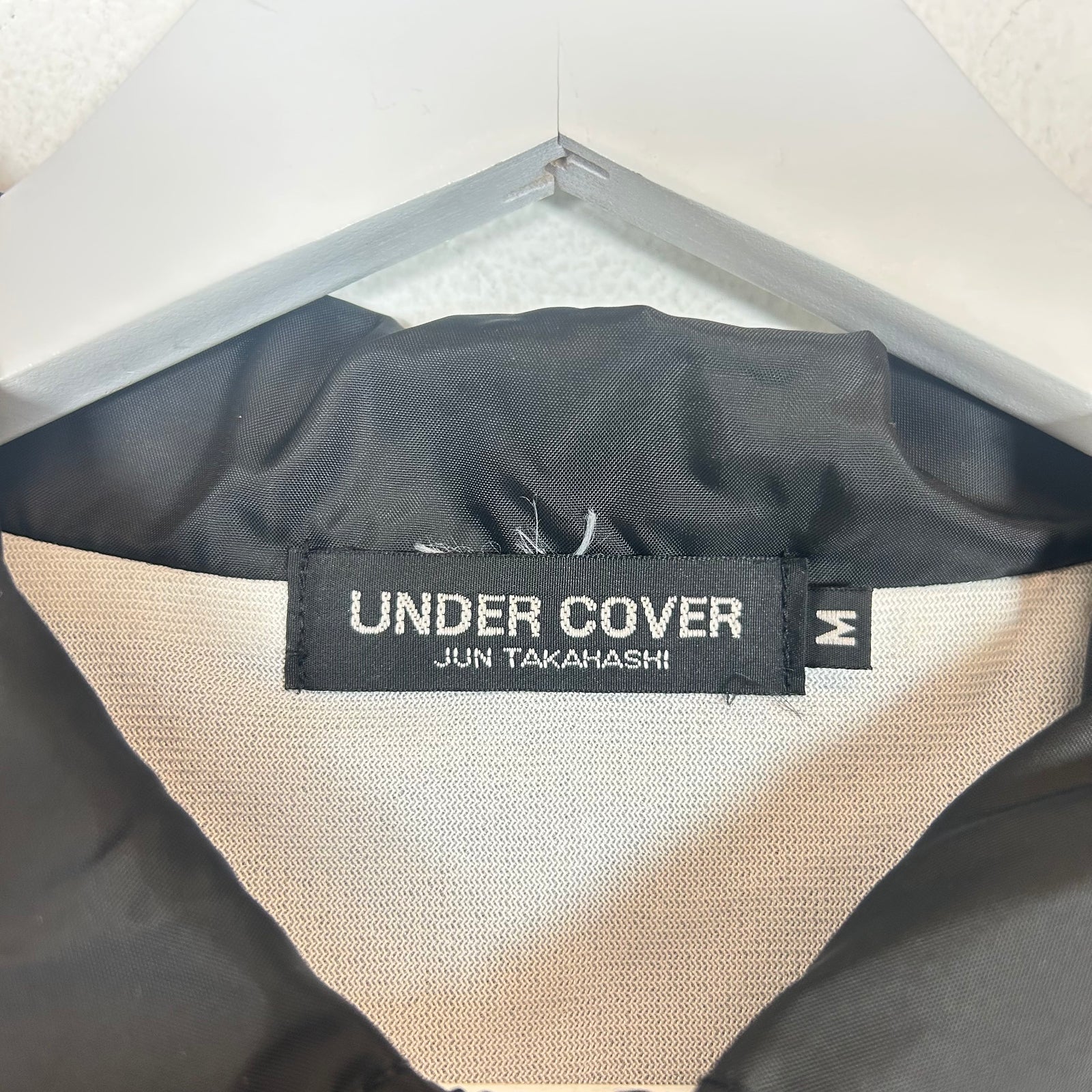 Undercover Black The Organs Coach Jacket Size M